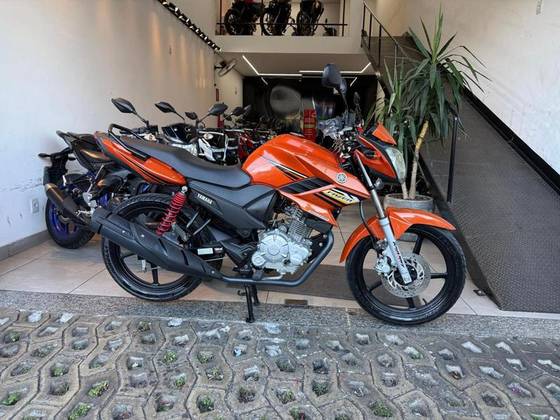 YAMAHA YS 150 FAZER SED 